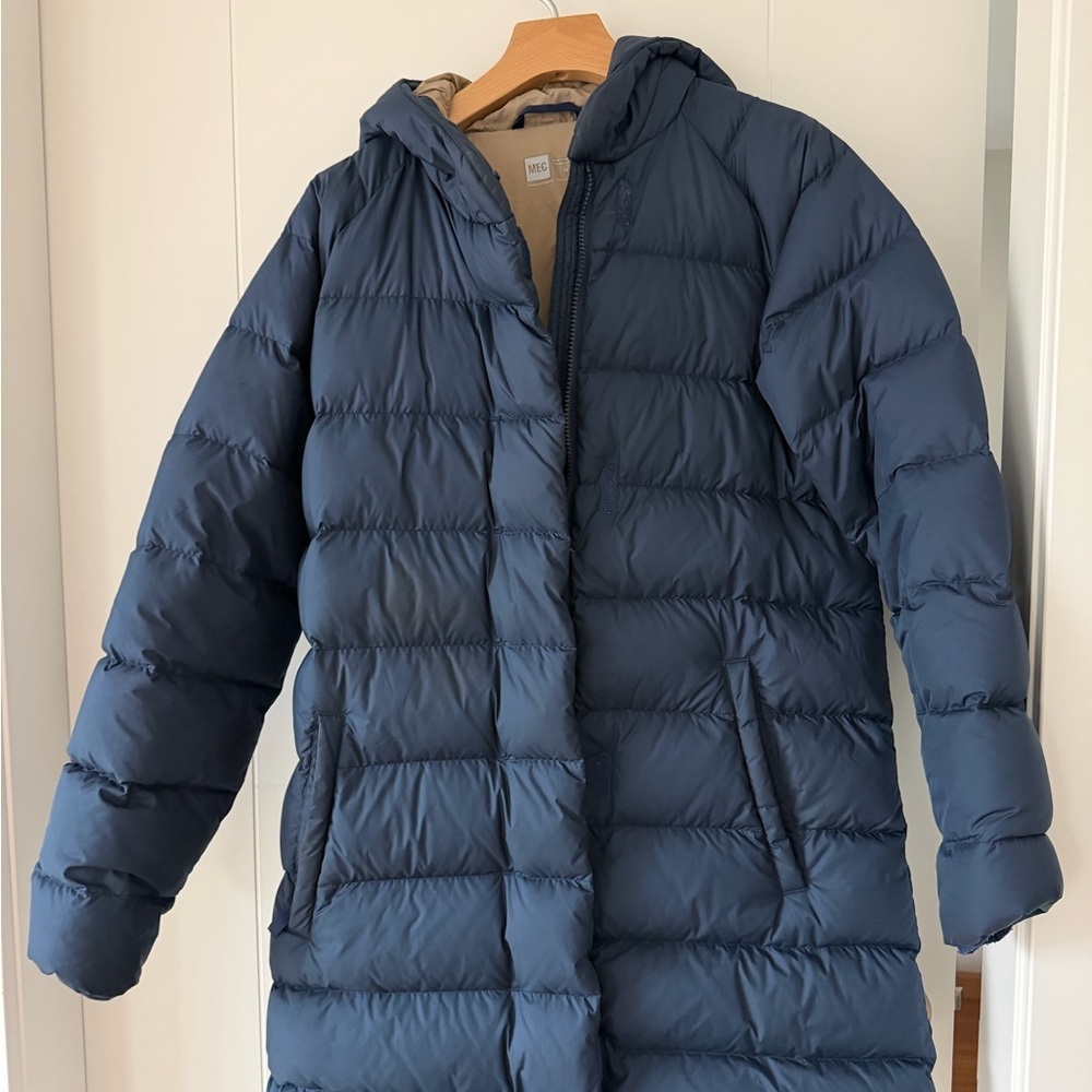 MEC Besnow long jacket Girl 16, adult size S
